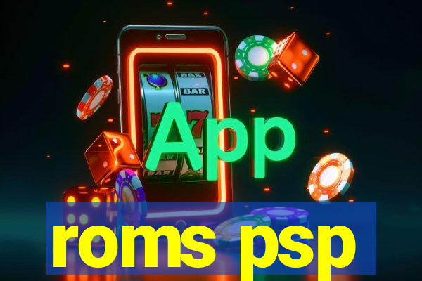 roms psp